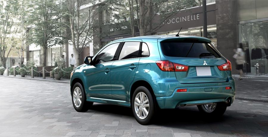  Mitsubishi RVR 2010 года  (фото 2 из 8)